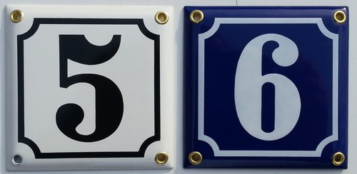Emaille email tür schild - emaille,