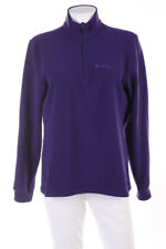 odlo Pullover Fleece M blau