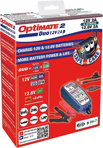 Optimate duo step 12v - optimate, 2