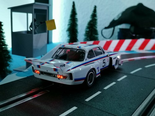 Slotcar kontrollturm bahndeko - kontrollturm,