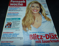 Fernseh Woche 46/2003 Eve Scheer/Winnetou-Uschi Glas Apanatschi/Beckenbauer