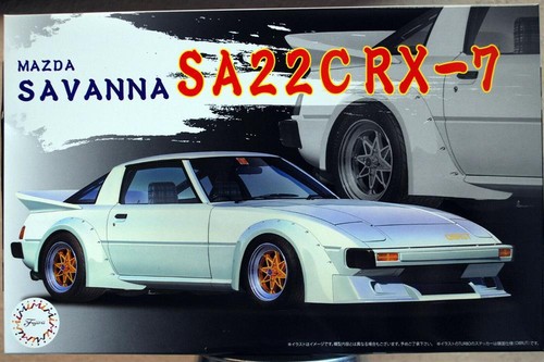 Fujimi 046853 1985 mazda - 1985,