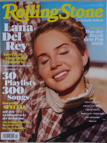Rolling stone magazin - stone, 318