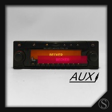 Becker Mexico Pro CD BE4627 Radio für Mercedes W124 W140 R129 SL Porsche 993 996