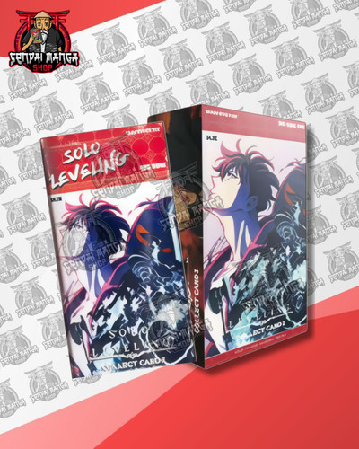 Solo leveling card - solo, game