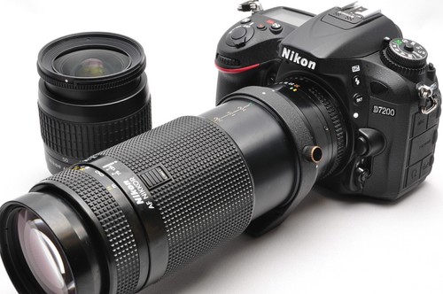 Nikon d7200 doppelzoom set - d7200,