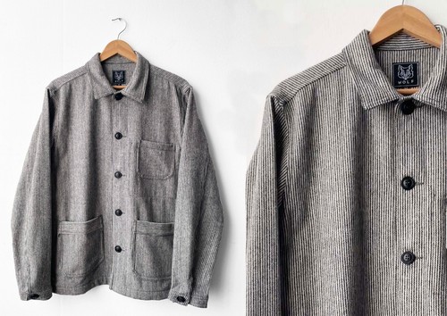 60s wool stripe black - 60s,