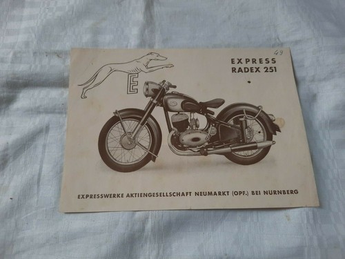 Werbung prospekt express radex - prospekt,