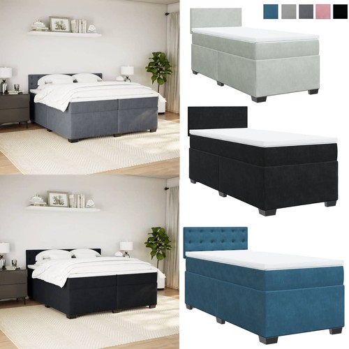 Boxspringbett bettgestell - boxspringbett,