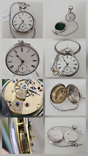 Antike englische taschenuhr - englische,
