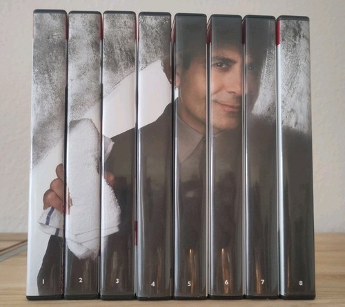 Monk komplette serie - komplette,