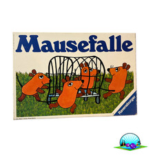Mausefalle Ravensburger 1991 Spiel Brettspiel Gesellschaftsspiel - Vollständig