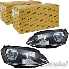 2x TYC H15 H7 SCHEINWERFER