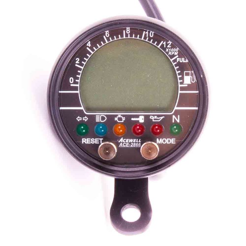 Ace 2866as tachometer und - ace-2866as,