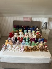 +++ TY Beanie Baby Sammlung Raritäten Bären rare bears Millenium, Germania +++