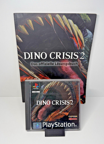 Dino crisis lösungsbuch - dino,