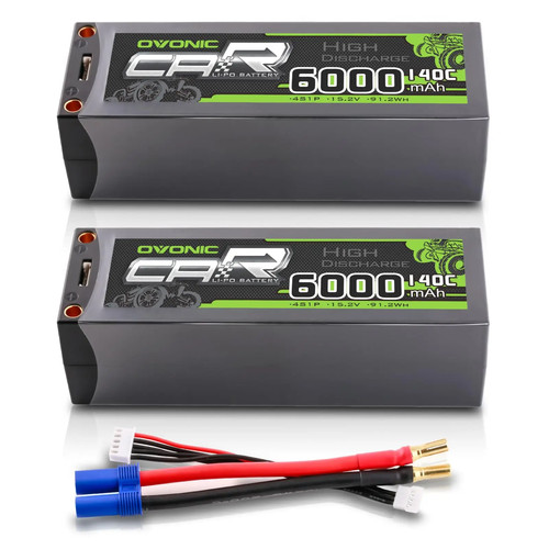 Ovonic 6000mah 140c 2v - ovonic,