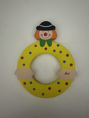 Sevi holz buchstaben clown - holz-buchstaben,