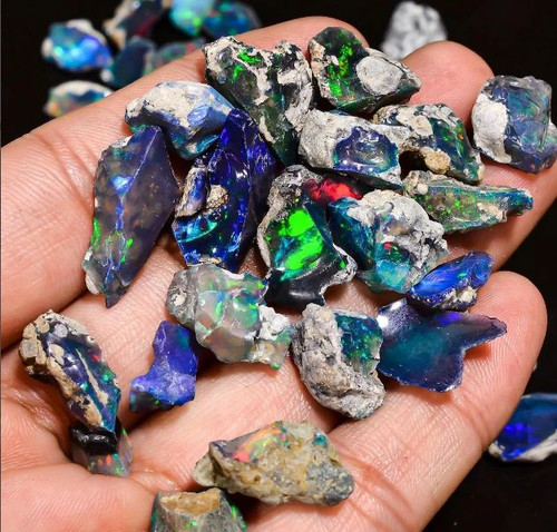 äthiopischer schwarzopal - Äthiopischer,