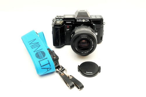 Minolta 7000 mit zoom - af,