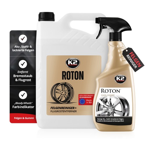 Roton felgen reiniger - felgen, alu