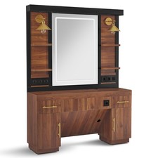 BarberPub Friseurplatz mit