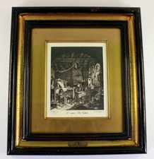 Kupferstich Bild Wandbild Wych