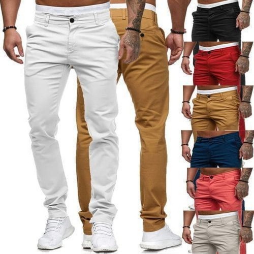 Herren chino hose slim - herren,