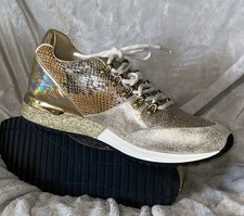La Strada Sneaker Schuhe 40 / 7 Gold