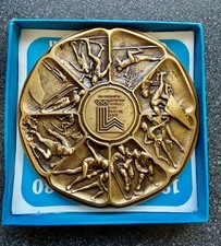 Offizielle Medaille von