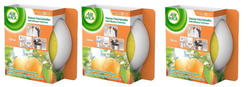 Air wick gel - wick, gel-lufterfrischer