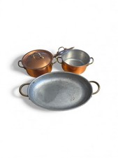 Kupfer Topf-Set Targus + 2