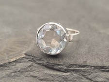 Bergkristall-Schmuck – 925
