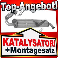Katalysator für smart - für, 0.6