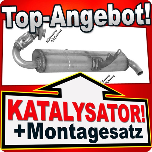 Katalysator für smart 0 - smart, 0.7