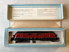 Lokomotive (alt) - Diesellok - Eisenbahn - Spur H0 - Märklin - Mit OVP  - 23 cm