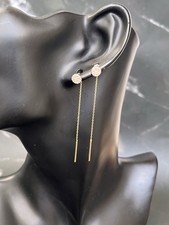 Damen Ohrringe Ohrhänger 585 14Kt Echt Gelbgold Ohrschmuck Kinder Ohrstecker