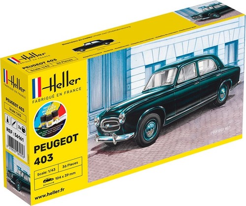 Heller 56161 43 starter - 56161,