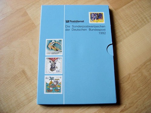 Brd jahrbuch 1992 komplett - jahrbuch, m