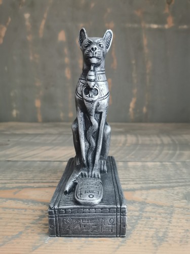 Deko figur ägyptische - figur, katze