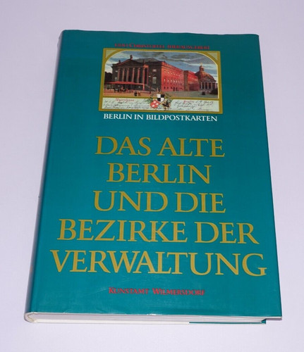 Berlin bildpostkarten das - in,