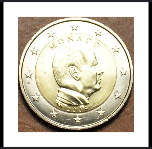 Monaco münze 2 - 🇲🇨, 2€