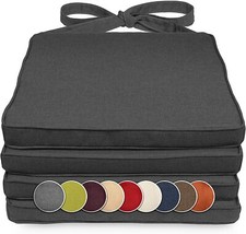 4er Set Stuhlkissen 40x45x5cm