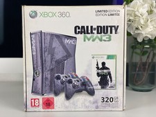 XBOX 360 Limited MODERN WARFARE 3 Konsole 250G mit SPIEL und Verpackung