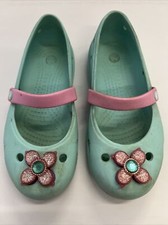 Crocs Sandale türkis Gr. 29/30 (UK 12)