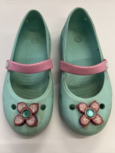 Crocs sandale türkis - crocs, gr