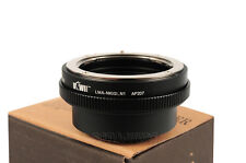 Objektivadapter Anschluss