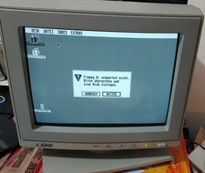 Atari SM144 (Monochrommonitor