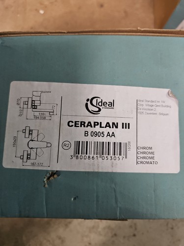 Ideal standard ceraplan ap - standard,