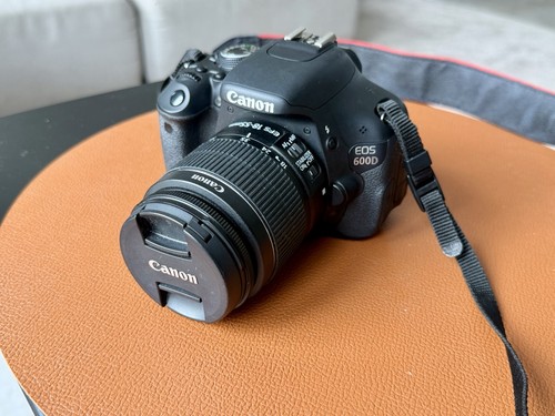Canon eos 600d - 18mp, zoll